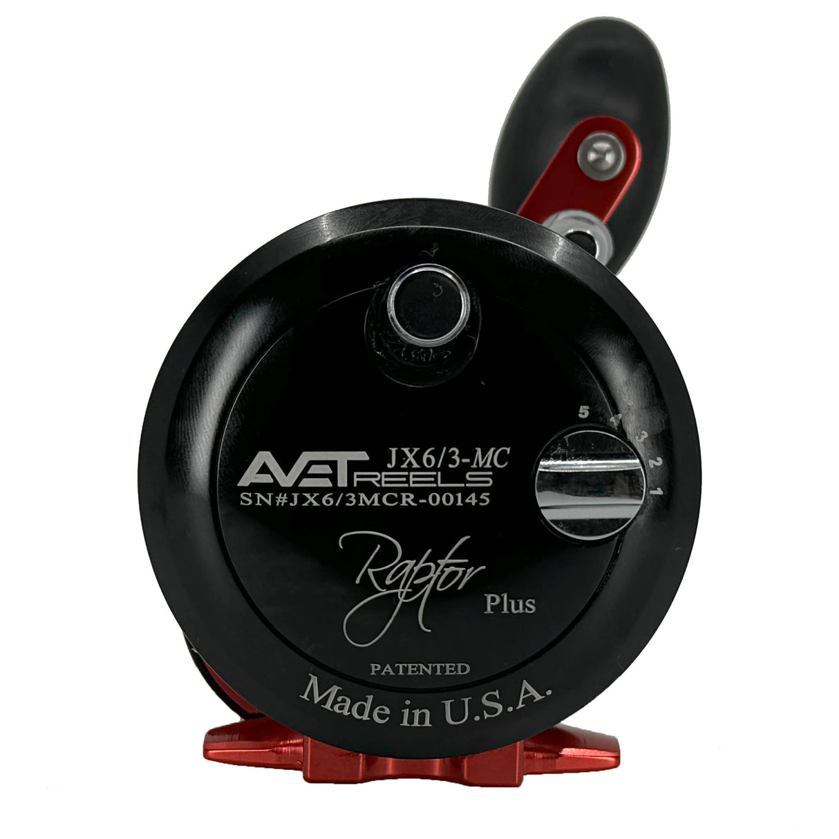 Avet JX Raptor Plus 6/3 MC Two Speed Reels