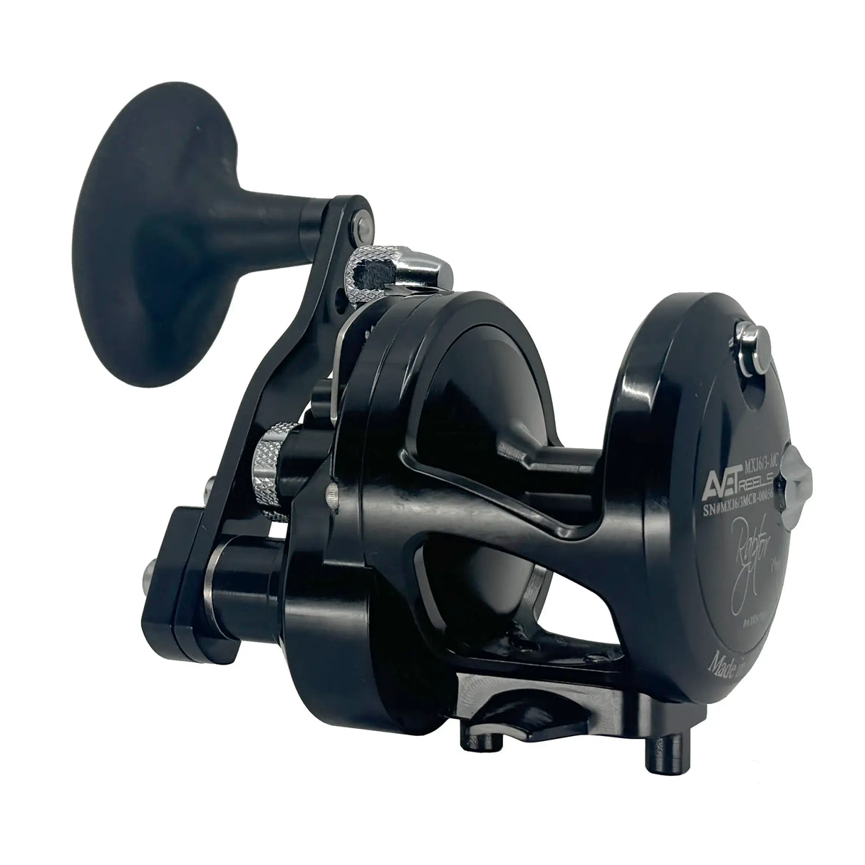 Avet MXJ Raptor Plus 6/3 MC Two Speed Reels