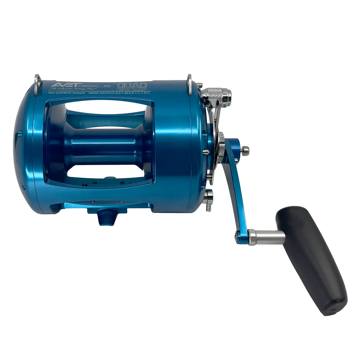 Avet Quad T-RX 80W 3/S Wide Three Speed Reels