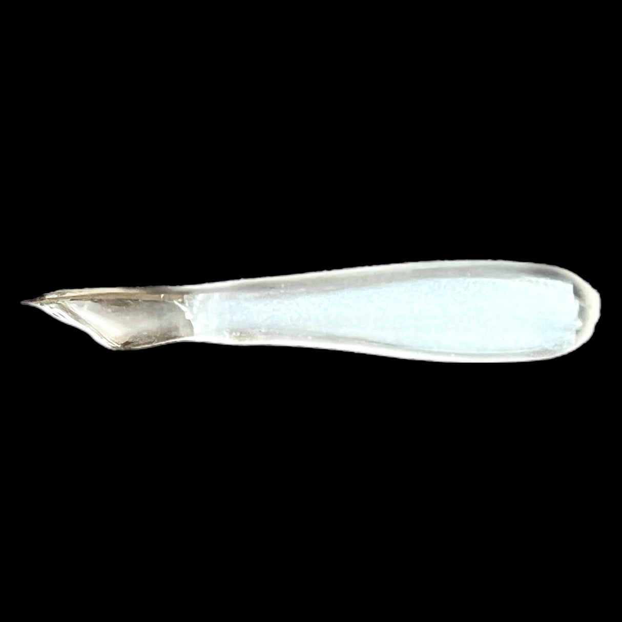 Basstrix Mini Trix 2 inch soft bait in Pearl