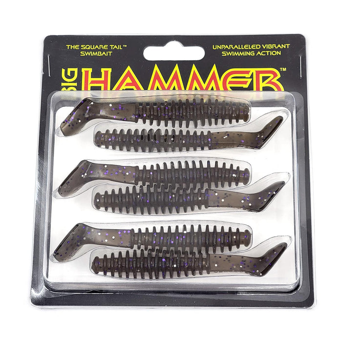 Big Hammer 4" Ring Hammer Swimbaits 6pk