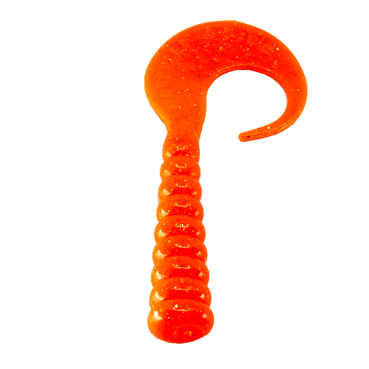 Boneyard Jigger Bone 6" Single Tail Grubs 3pk