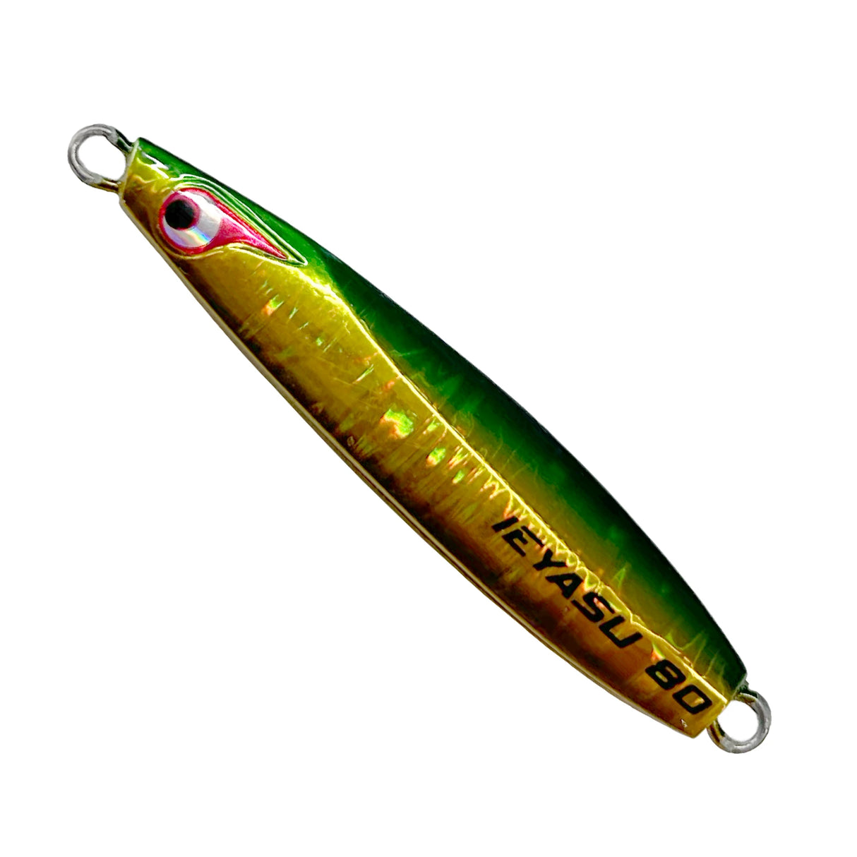 Bozles TG Ieyasu Tungsten Slow Jigs - Green Gold