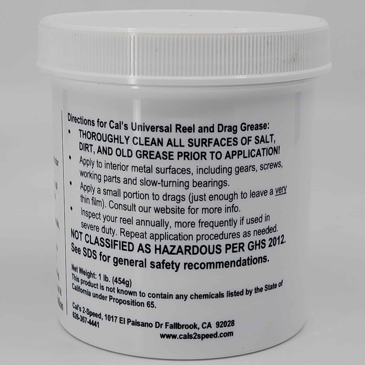 Cals Universal Drag Grease