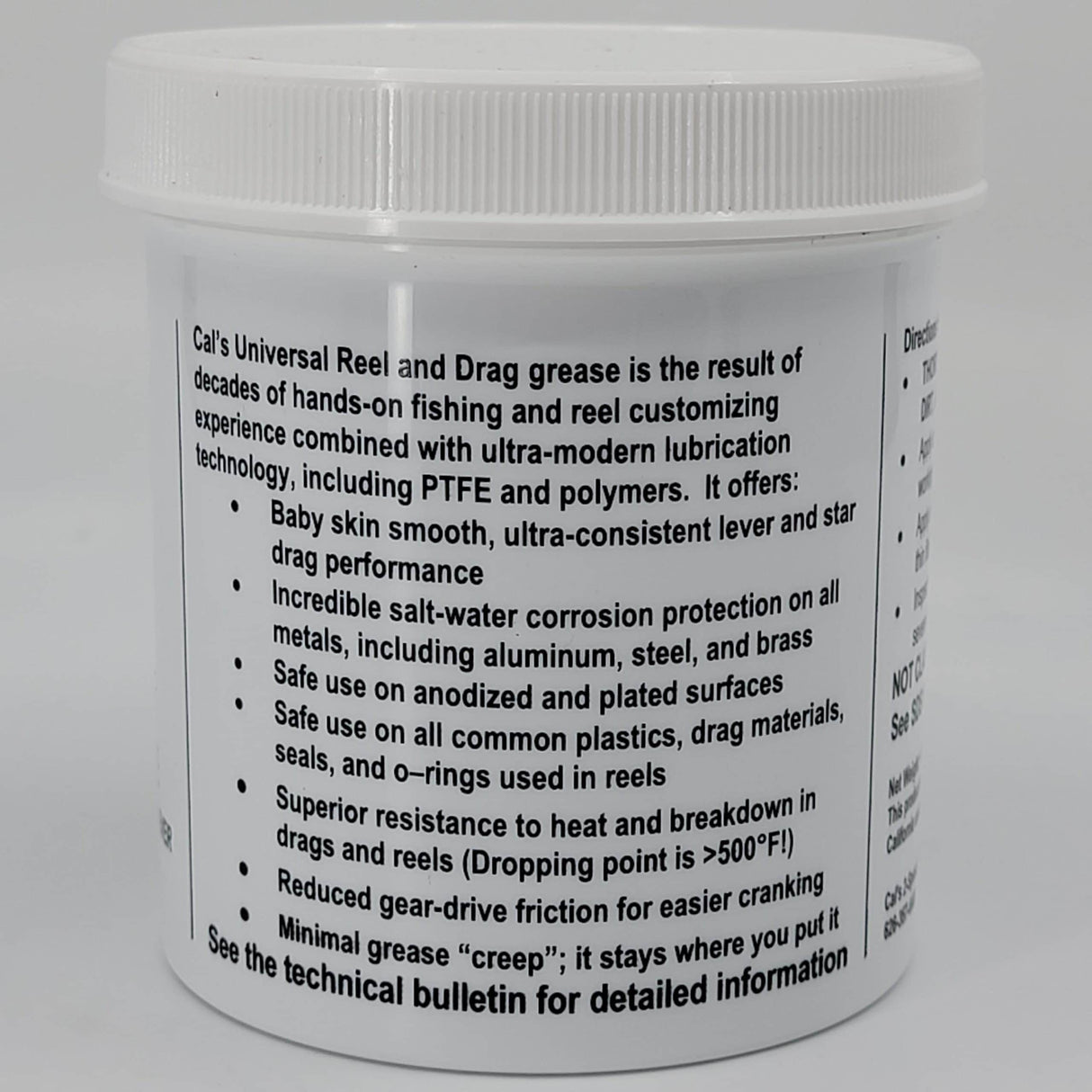 Cals Universal Drag Grease
