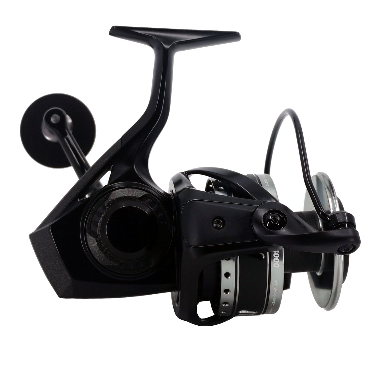Okuma Cedros saltwater spinning reel side view