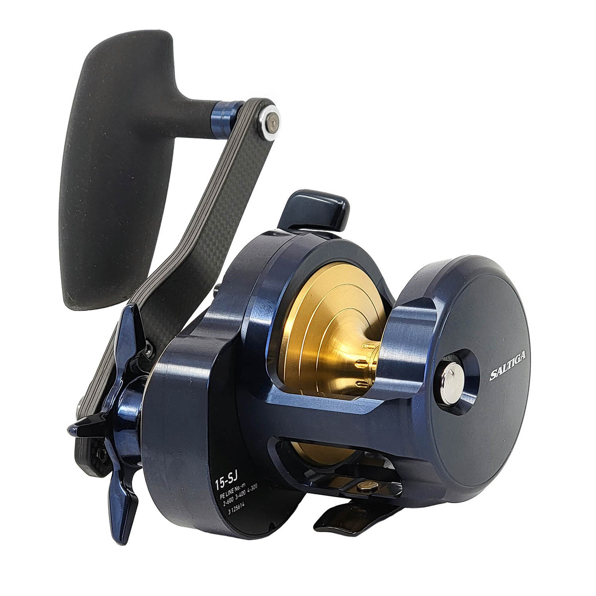 Moulinet Daiwa 22 Saltiga 15SL Main Gauche – Neuf Pour Pêche Sportive