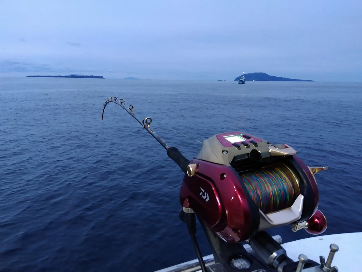 Daiwa Seaborg G1800M-RJ Electric Reels