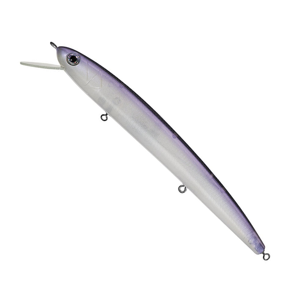 Daiwa Steez Custom HMKL Suspending Minnow HM137 in Legend Ghost Wakasagi