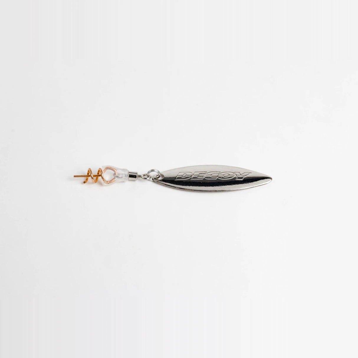 Decoy BL-21S Install Blade WL — Makisasu keeper, iGuard sleeve and swivel