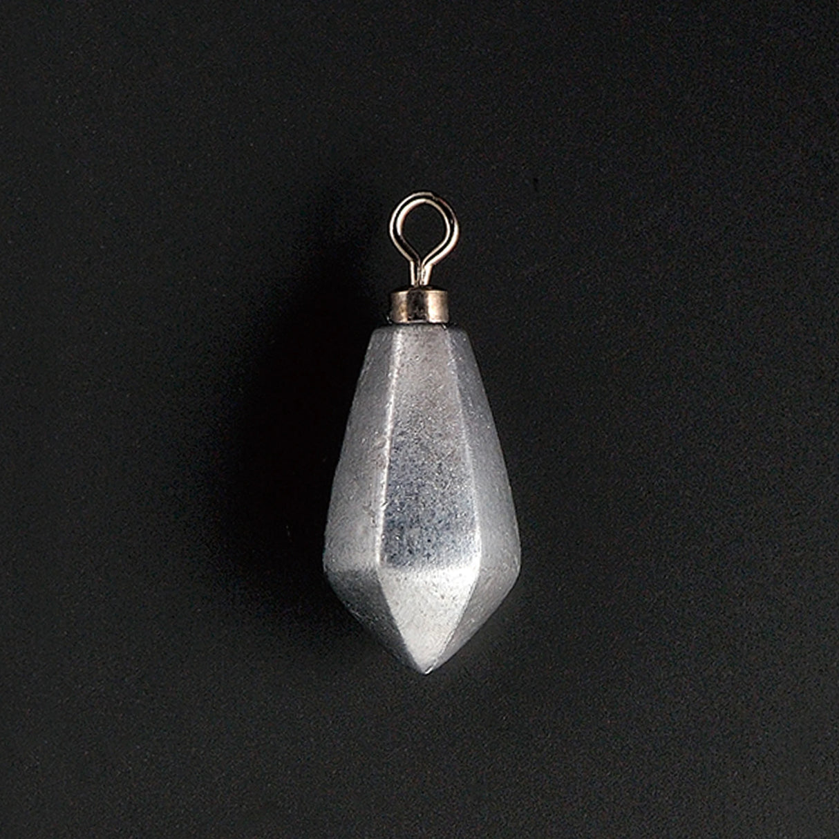 Decoy DS-8 drop shot sinker — six-sided faceted body with swivel eye