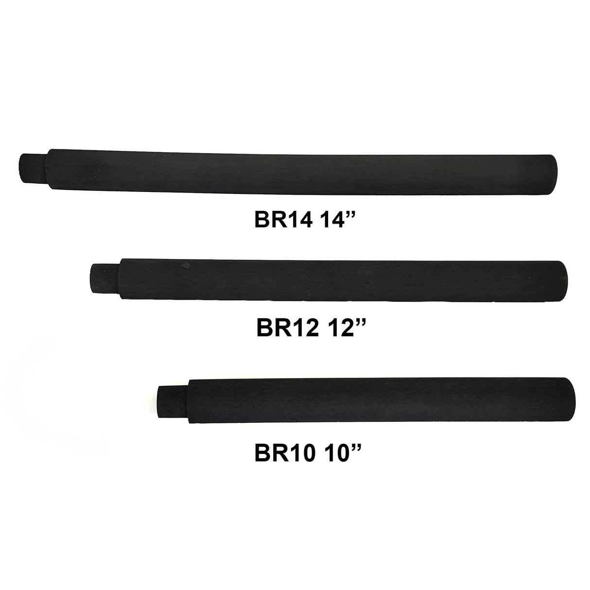 ForeCast EVA Straight Slim Rear Grips