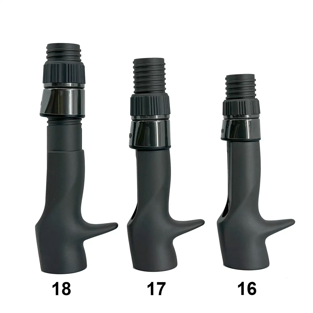 Fuji TCSSD Graphite Trigger Reel Seats