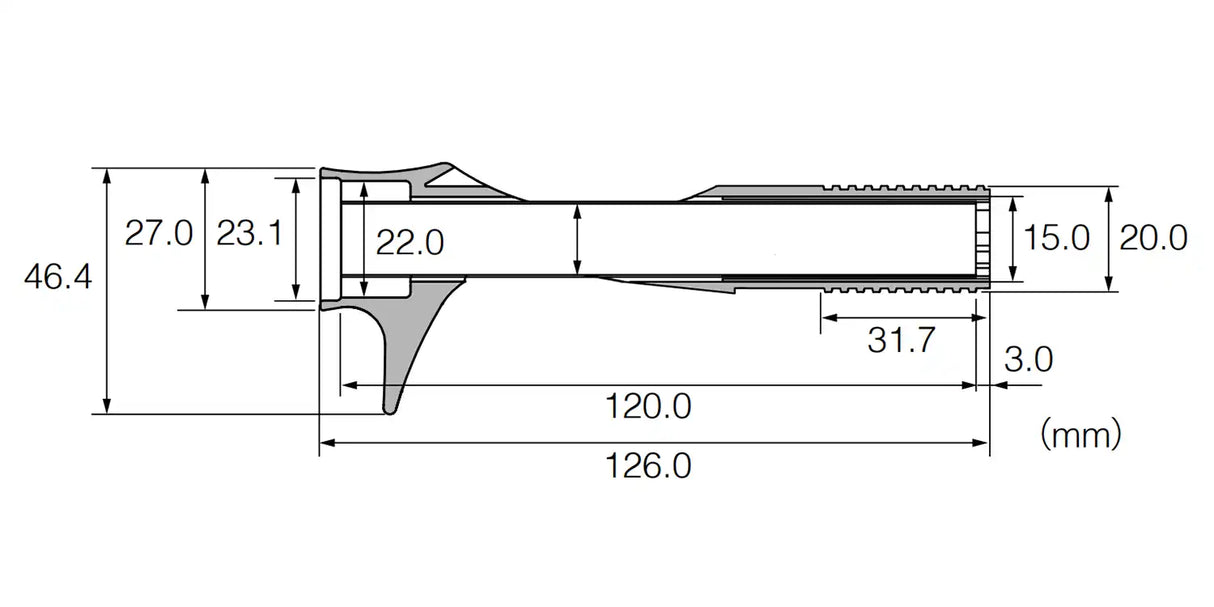 Fuji PULS Palm Support Trigger Reel Seats