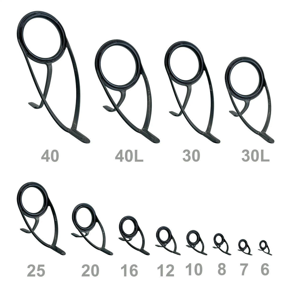 Fuji KW Stainless Steel Alconite Guides