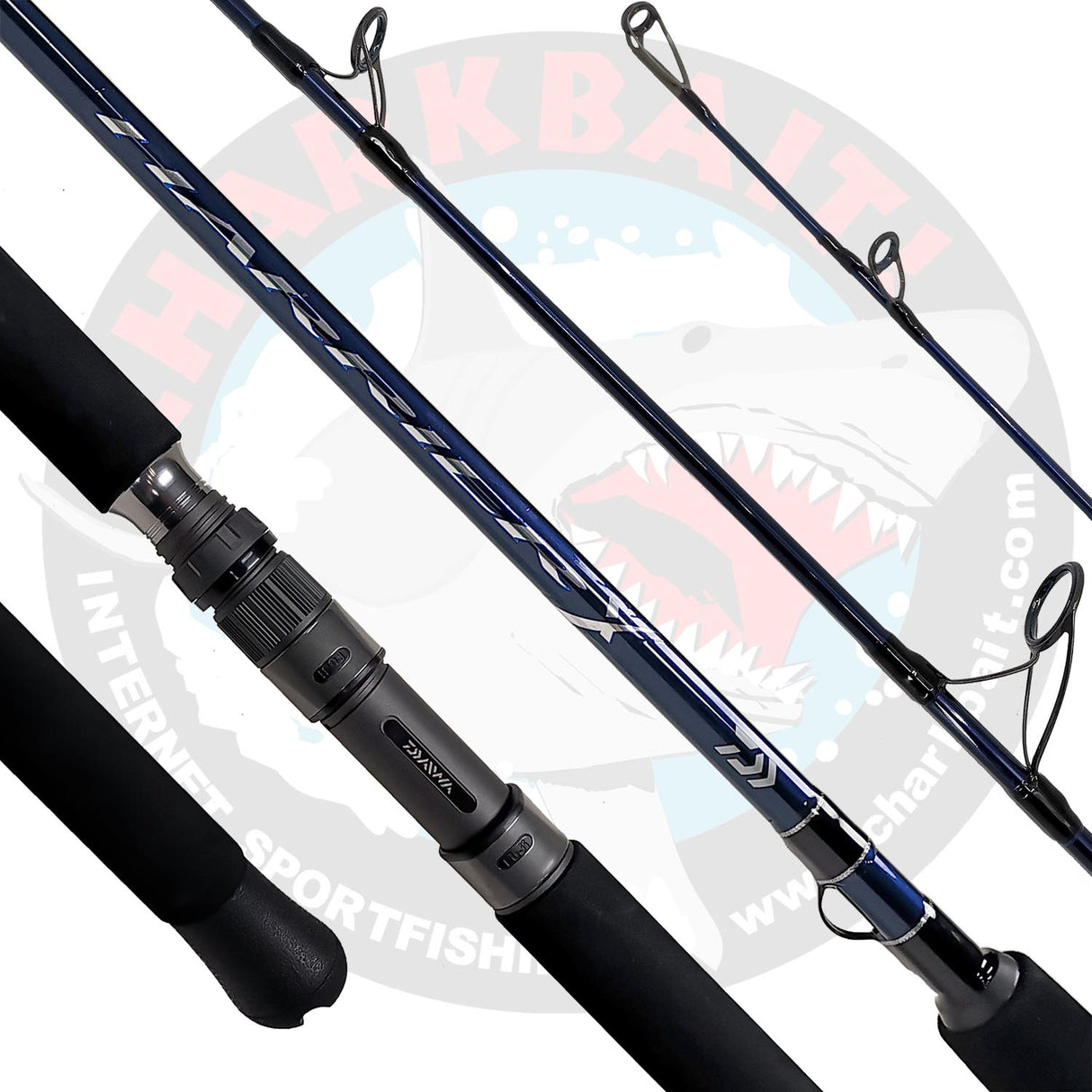 Daiwa Harrier X Spinning Jigging Rods