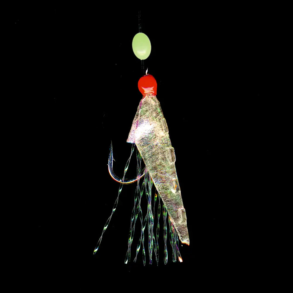 Hayabusa S-501E Mix Yarn Mackerel Sabiki 6-Hook Rigs