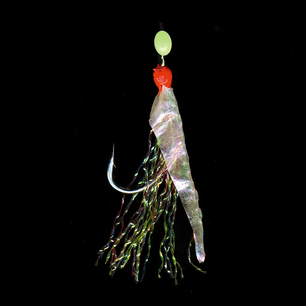 Hayabusa S-502E Mix Yarn Mackerel Sabiki Bait Rigs