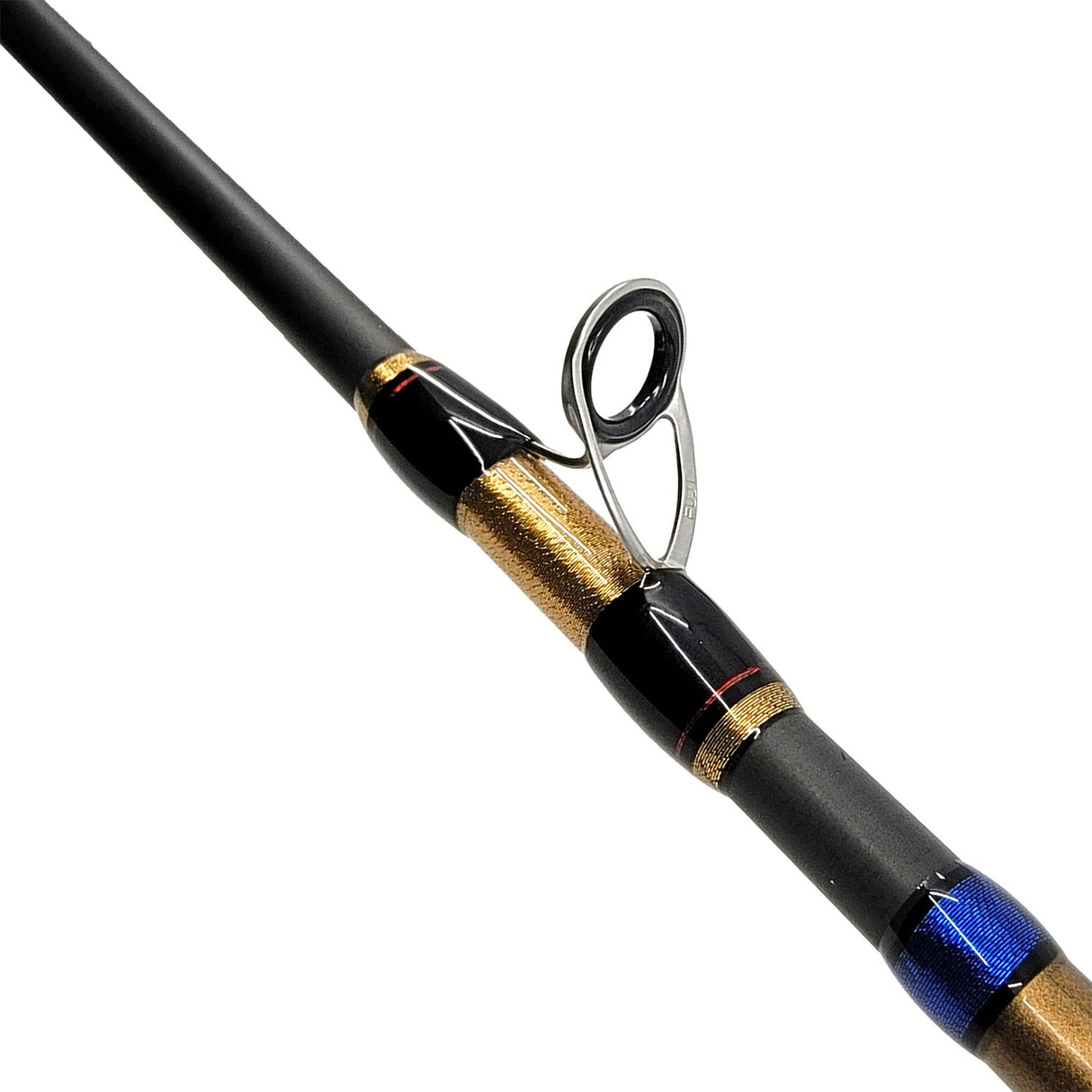 Hearty Rise slow jigging 3 r tokayo slow jigging rod guide