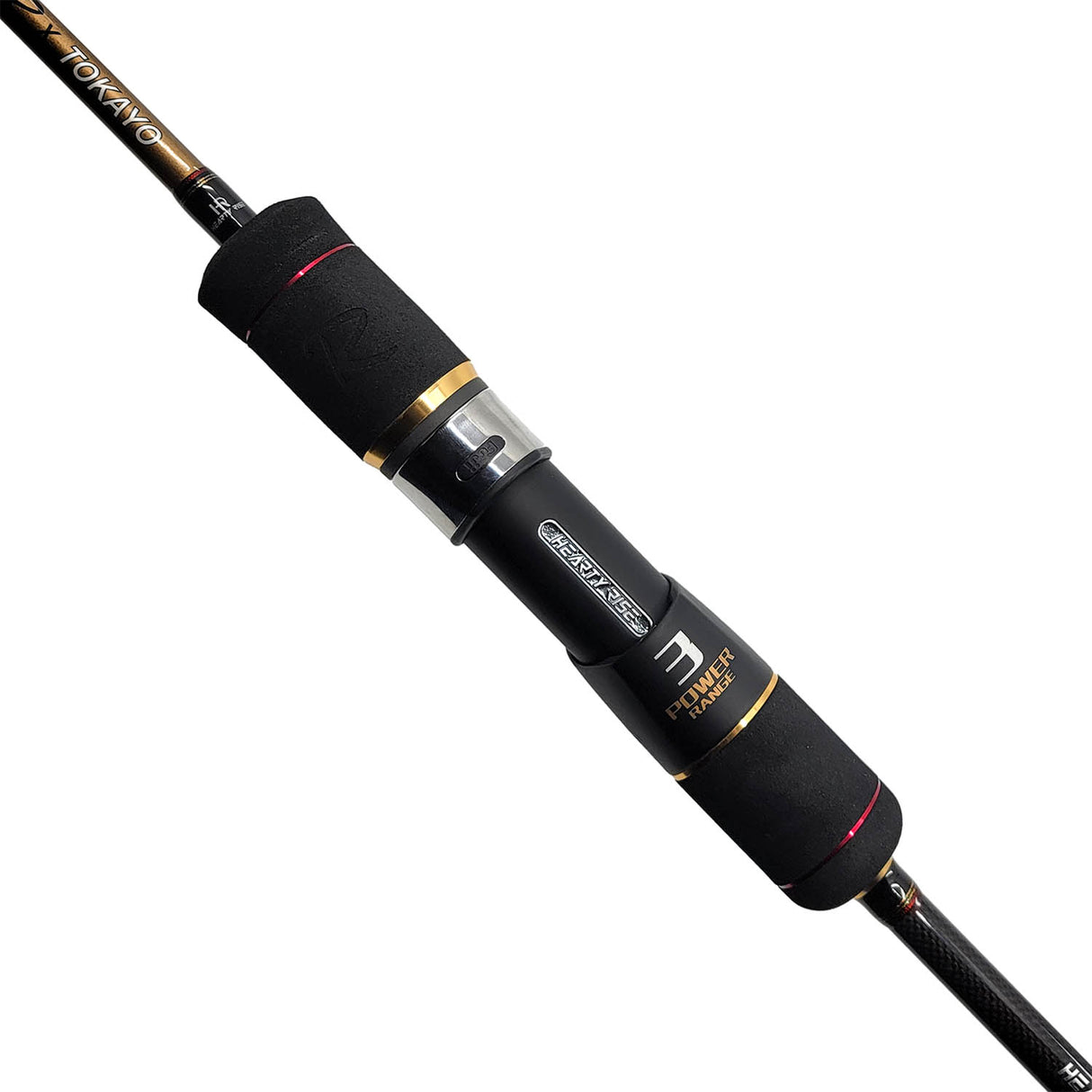Hearty Rise slow jigging 3 r tokayo slow jigging rod reel seat
