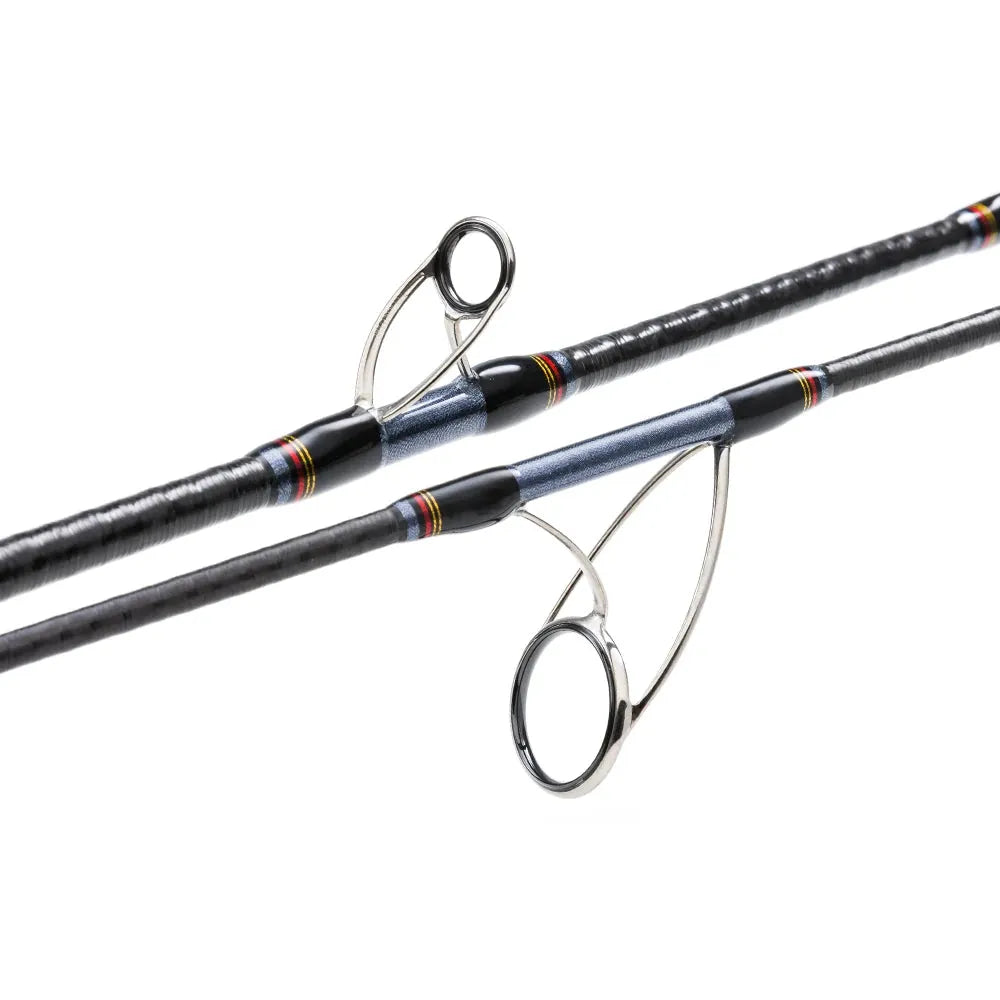 Fuji titanium-frame Torzite guides on the Hearty Rise Slow Jigging IV