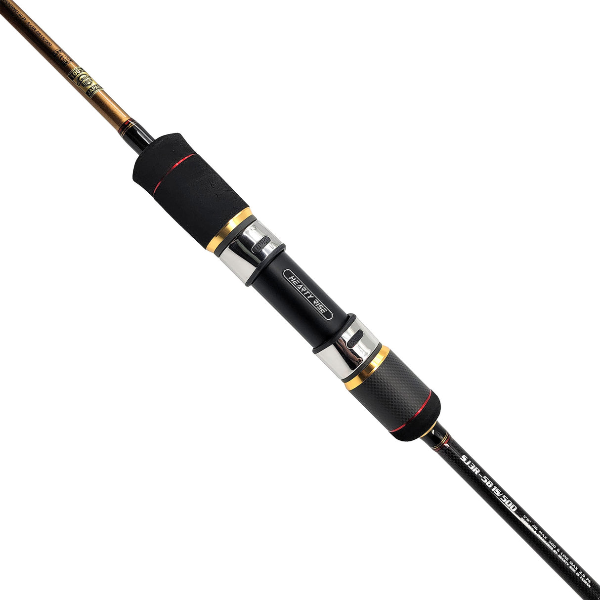 Hearty Rise Slow Jigging III R x Tokayo Spinning Rods