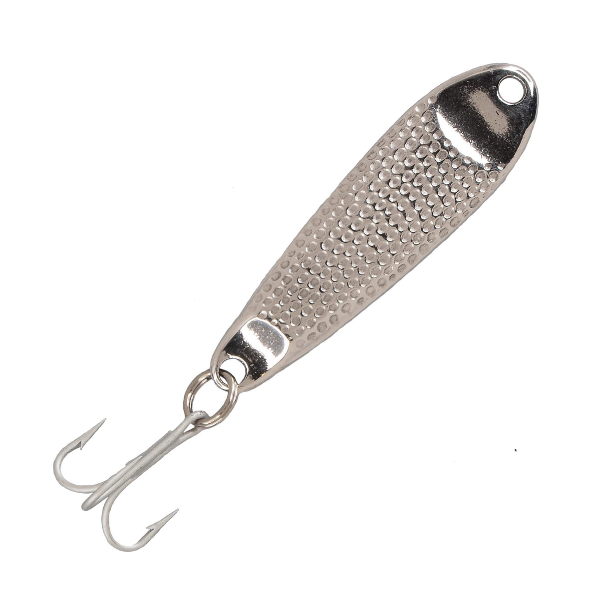 Hopkins Shorty Hammered Chrome Spoons