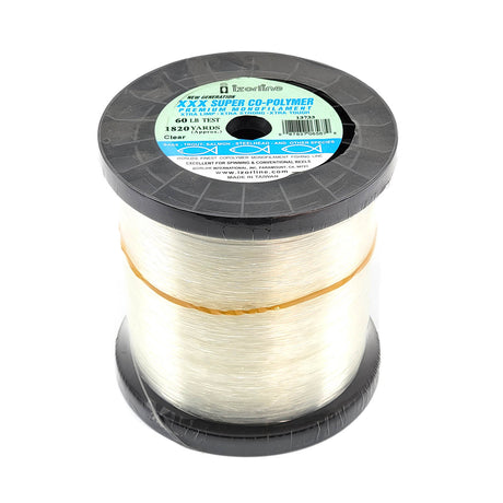 1 kilogram spool of Izorline XXX clear copolymer fishing line