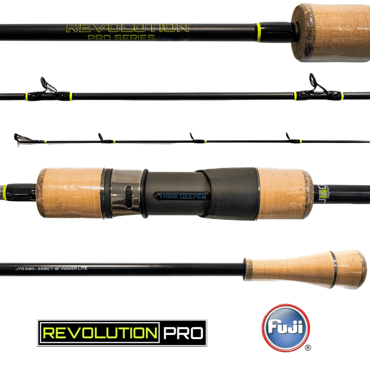 JYG Pro Revolution Long Fall Jigging Rods