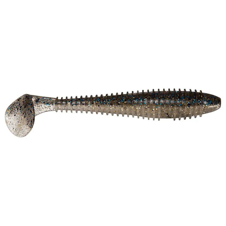Keitech FAT Swing Impact Swimbaits 3.8" 6pk