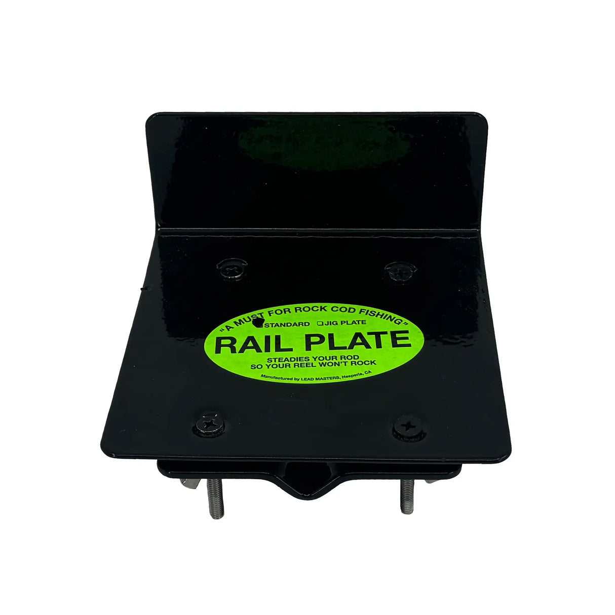 LM Rock Cod Jig Rail Plate