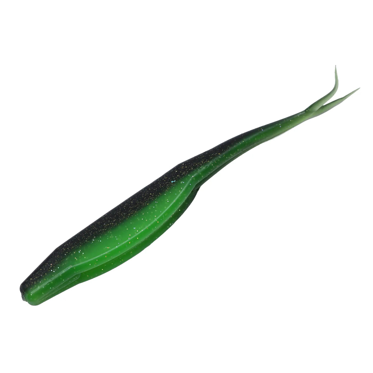 Lifelike Plastics Fluke in Silverback Shad