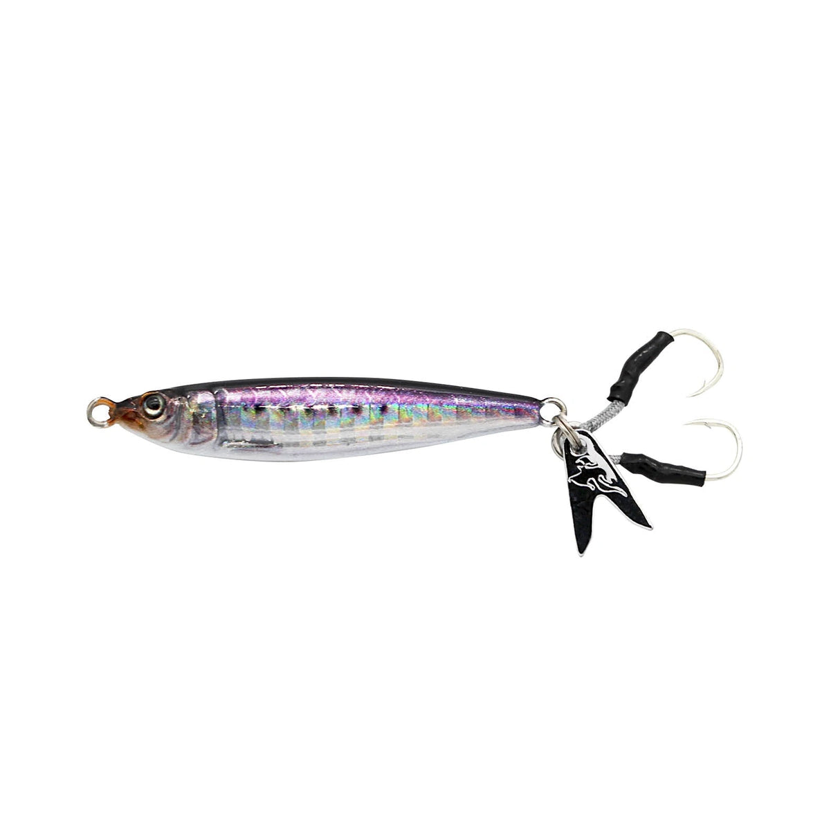 Little Jack Metal Adict Type Zero micro jig in #04 UV Keimura Ocean