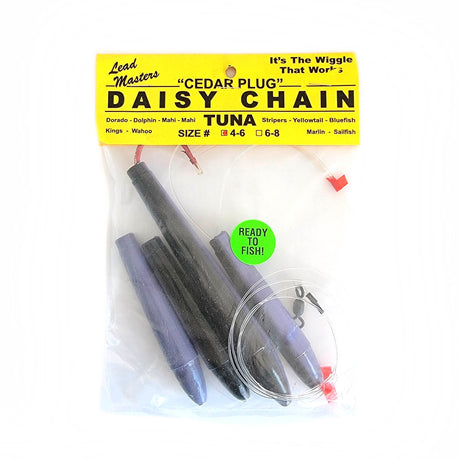 LM Cedar Plug Chains
