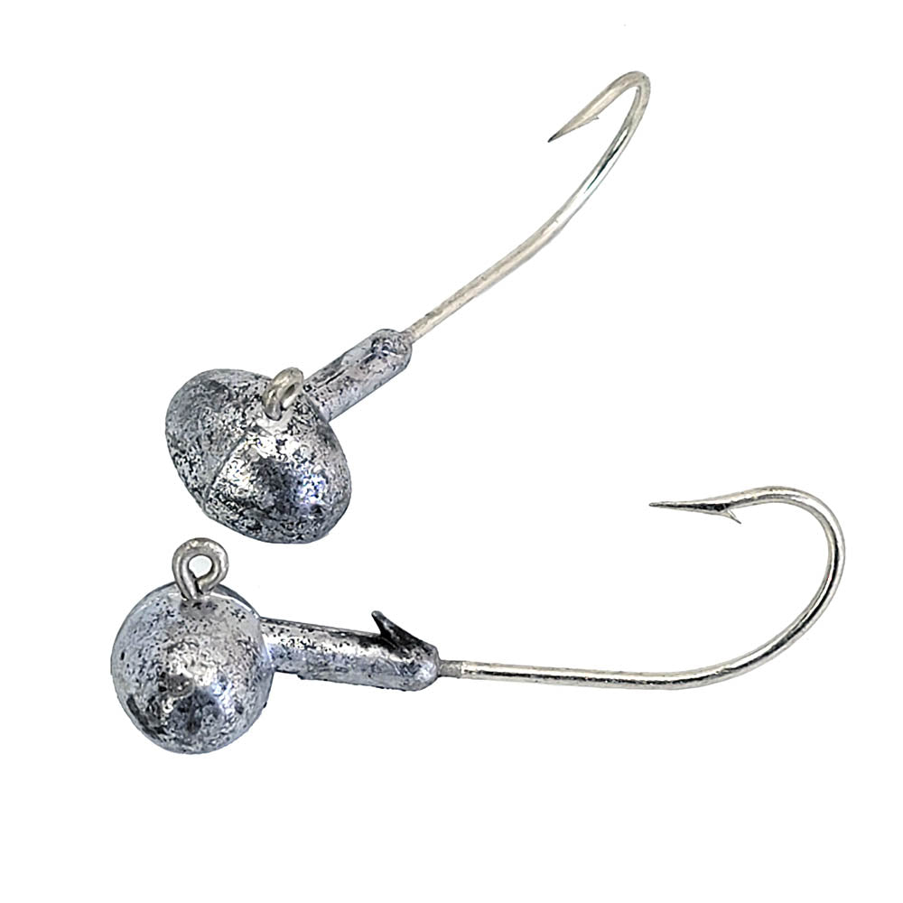 LM Football Jig Heads 5pk
