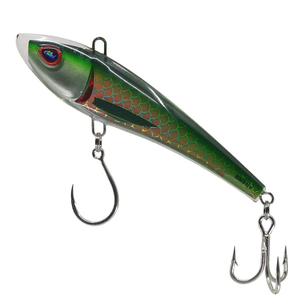 MagBay Resin Minnow RM9 Trolling Lures 9"