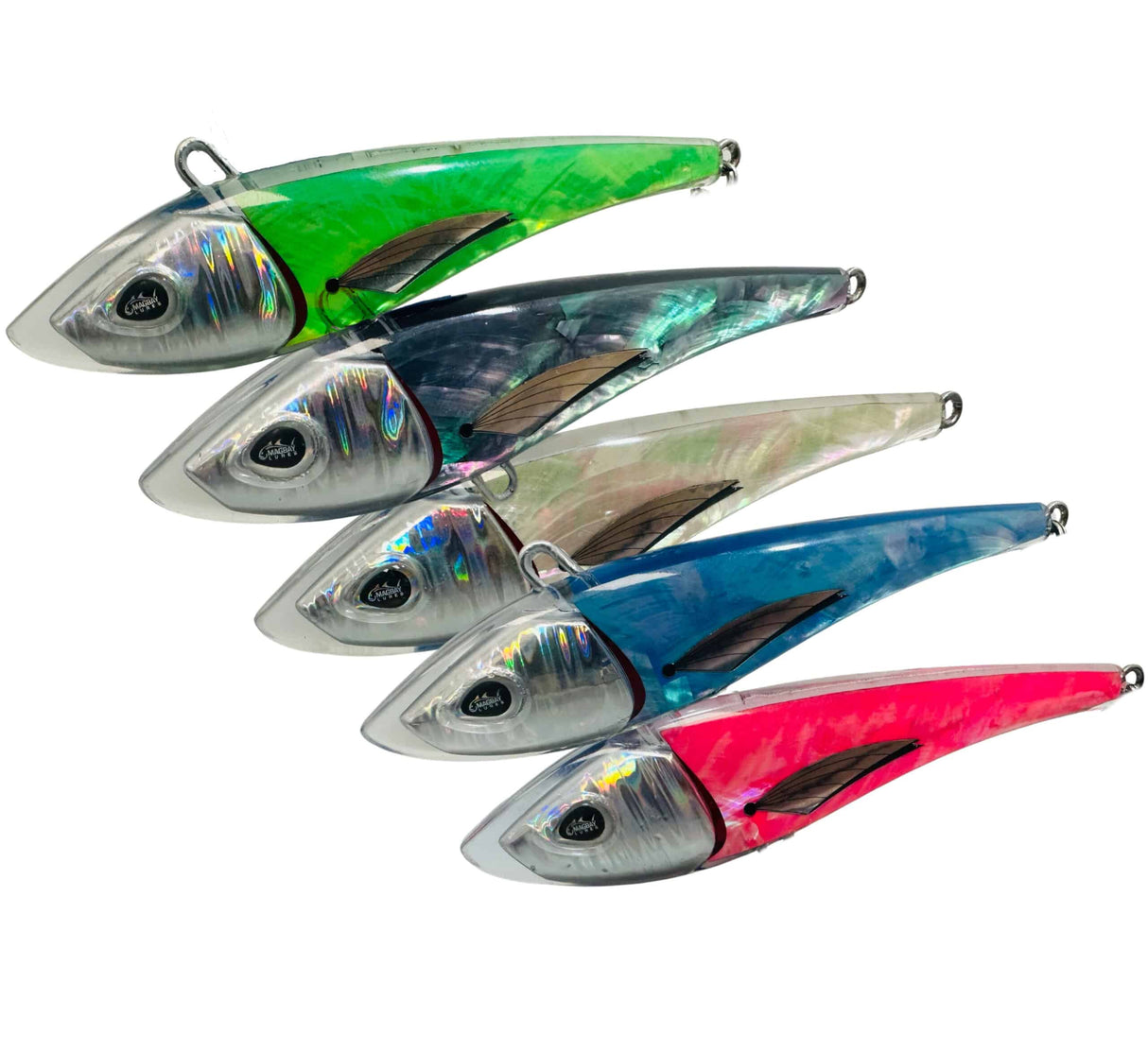 MagBay Resin Minnow Abalone UV 5" Casting Lures