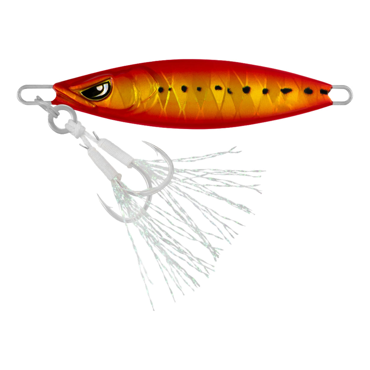 Nomad Design Buffalo Jr Micro Jig in Red Crab