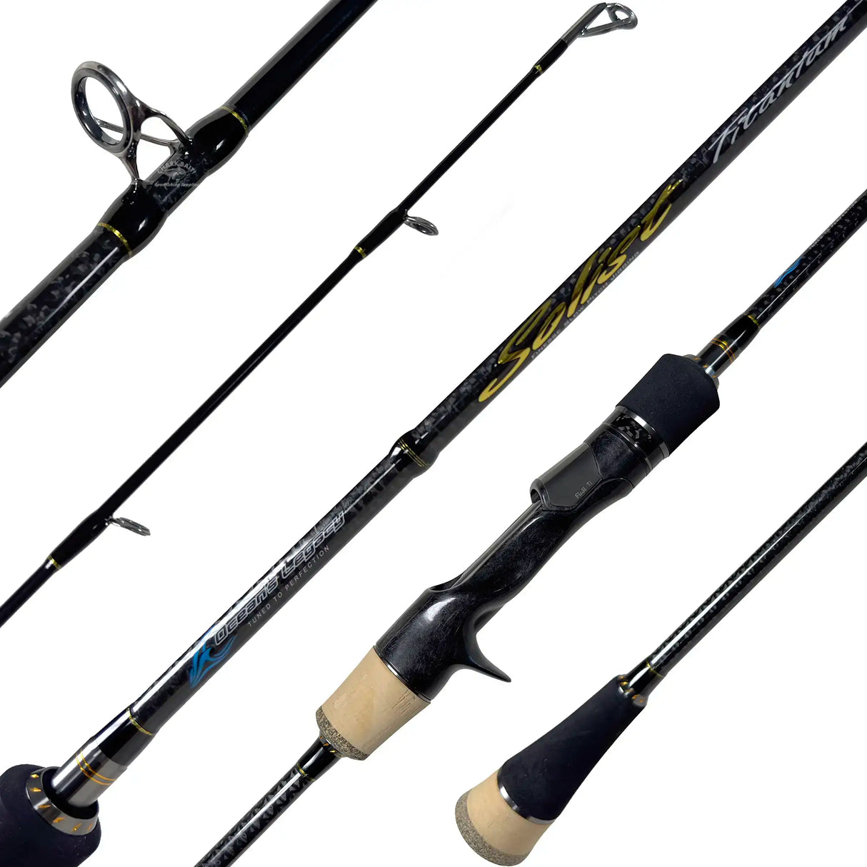 Oceans Legacy Solist Titanium Spec Slow Pitch Rods