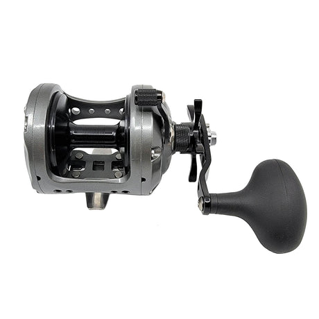 Okuma Cortez saltwater star drag fishing reel top view