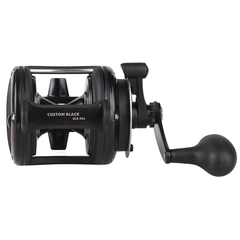 Okuma Custom Black Single Speed Reels