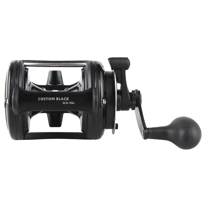 Okuma Custom Black Single Speed Reels