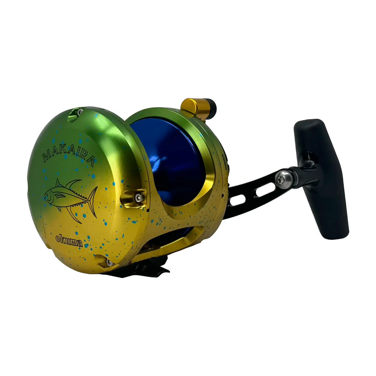 Okuma Makaira Special Edition Mahi Mahi Reels – CharkBait!