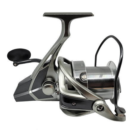 Okuma Surf 8K long cast spinning reel right side view