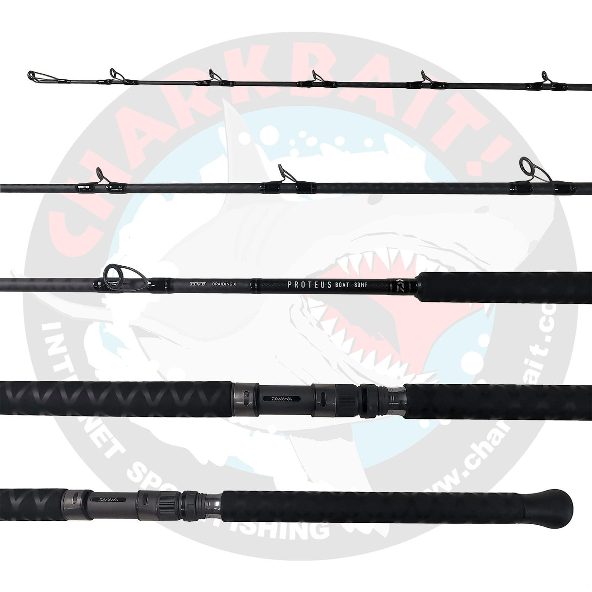 Daiwa Proteus Conventional Rods