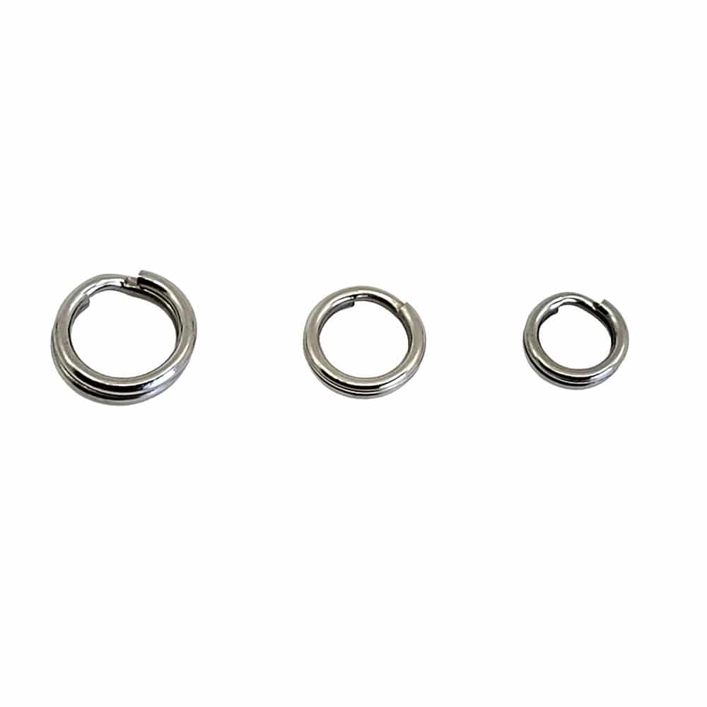 Quick Rig Stainless Steel Split Rings