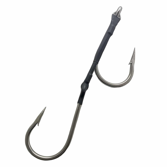 Quick Rig Stainless Steel Tandem Hooks