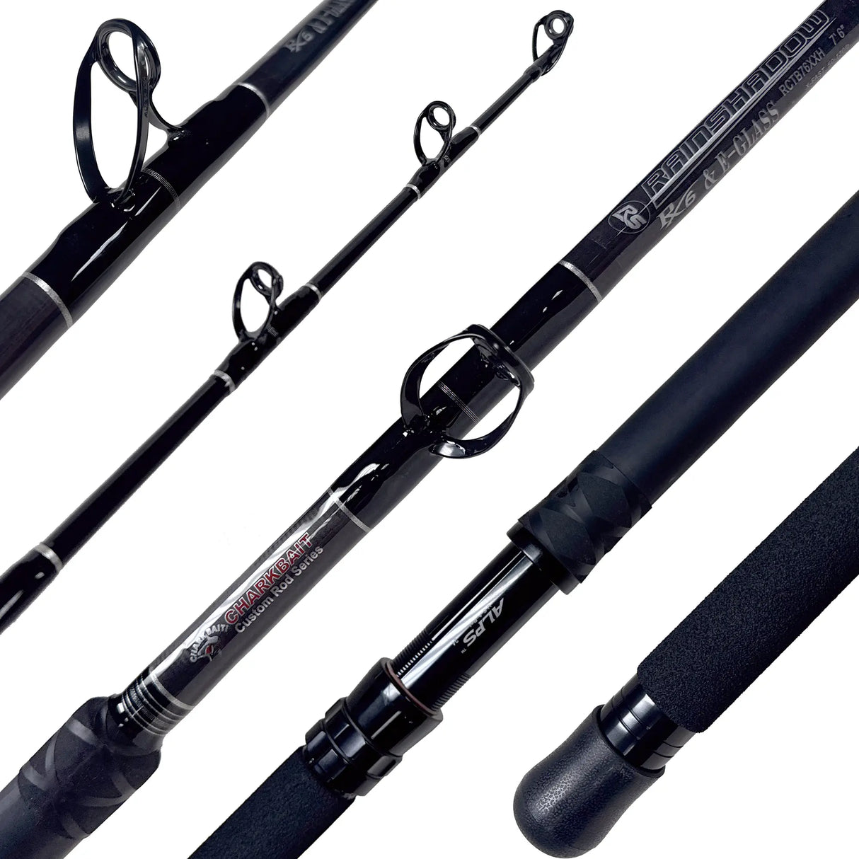 Rainshadow RCTB76XXH Custom Rail Rods