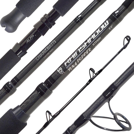 Rainshadow Custom 2 Piece Tuna Popping Rods