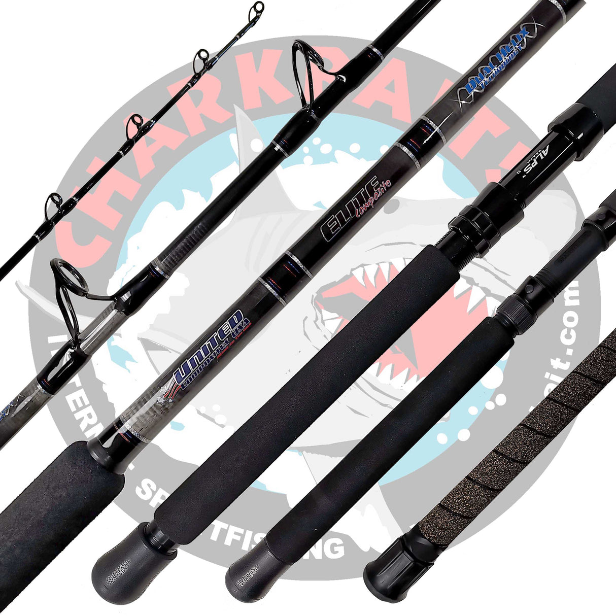 United Composites RCE 900 9ft Conventional Rods